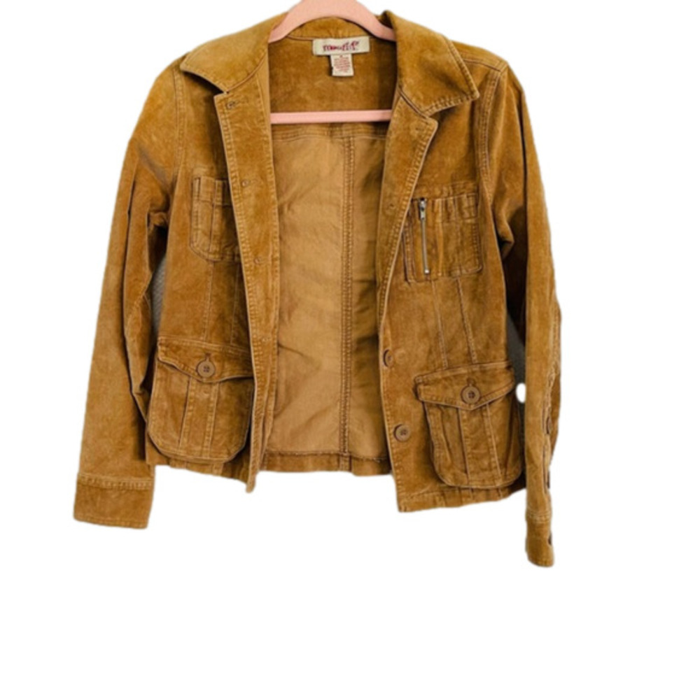 Moutif • Corduroy Western Style Jacket